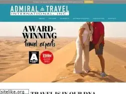 Sites similar to admiraltravel.com