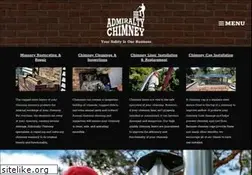 Sites similar to admiraltychimney.com