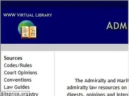 Sites similar to admiraltylawguide.com