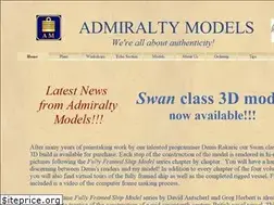 Sites similar to admiraltymodels.com