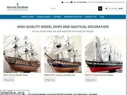 Sites similar to admiraltyshipmodels.co.uk