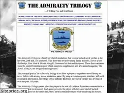 Sites similar to admiraltytrilogy.com