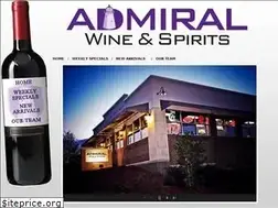 Sites similar to admiralwineandspirits.com