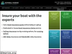 Sites similar to admiralyacht.com
