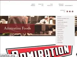 Sites similar to admirationfoods.com