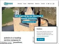 Sites similar to admire.be