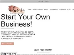 Sites similar to admirebeautyacademy.com