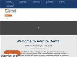 Sites similar to admiredental.com