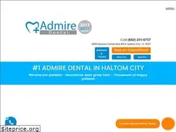 Sites similar to admiredentalhaltom.com