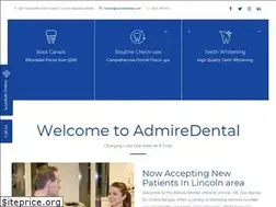 Sites similar to admiredentallincoln.com