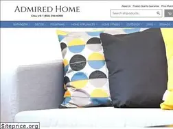 Sites similar to admiredhome.com