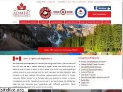 Sites similar to admireimmigrationservices.com