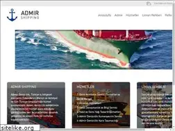 Sites similar to admirshipping.com