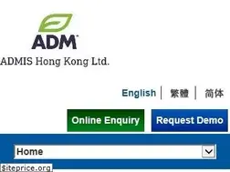 Sites similar to admis.com.hk