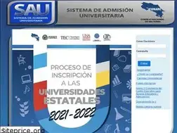 Sites similar to admision.ac.cr
