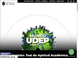 Sites similar to admisionudep.com