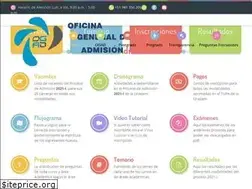 Sites similar to admisionunasam.com
