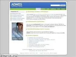 Sites similar to admiss.fr