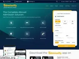 Sites similar to admissify.com