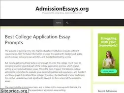 Sites similar to admission-essays.org