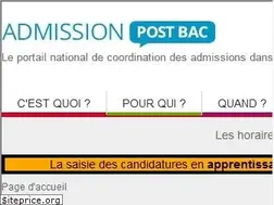 Sites similar to admission-postbac.org