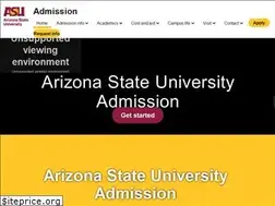 Sites similar to admission.asu.edu