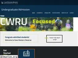 Sites similar to admission.case.edu