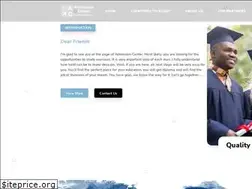 Sites similar to admission.center