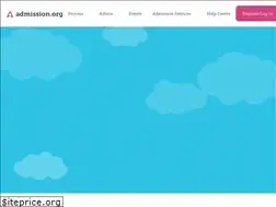 Sites similar to admission.org