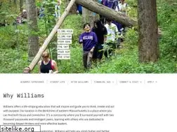 Sites similar to admission.williams.edu