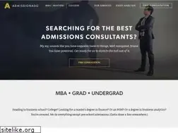 Sites similar to admissionado.com