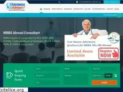 Sites similar to admissionadvisor.org