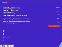 Sites similar to admissionbackup.com