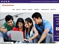 Sites similar to admissionbangalore.com