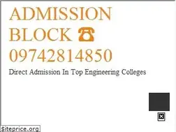 Sites similar to admissionblock.com