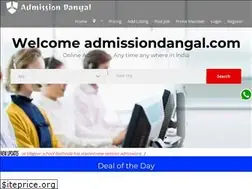 Sites similar to admissiondangal.com