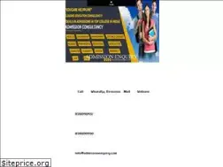 Sites similar to admissionenquiry.in