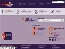 Sites similar to admissionfp.com