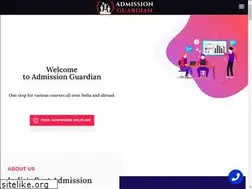 Sites similar to admissionguardian.com