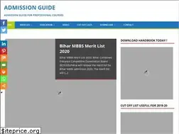 Sites similar to admissionguide.in