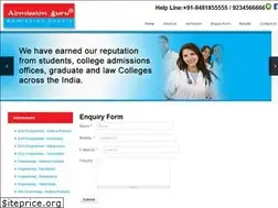 Sites similar to admissionguru.net