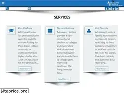 Sites similar to admissionhunters.com