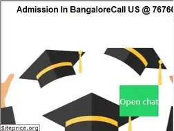 Sites similar to admissioninbangalore.in