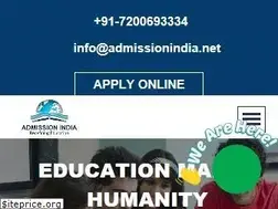 Sites similar to admissionindia.net