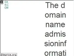 Sites similar to admissioninformation.com