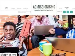 Sites similar to admissionisms.com