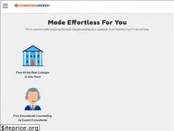Sites similar to admissionjockey.com