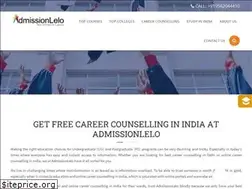 Sites similar to admissionlelo.in