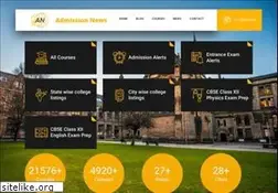 Sites similar to admissionnews.com