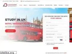 Sites similar to admissionoverseas.com